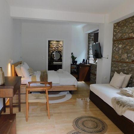 Olympus Stone Lodge Litochoro Exterior photo