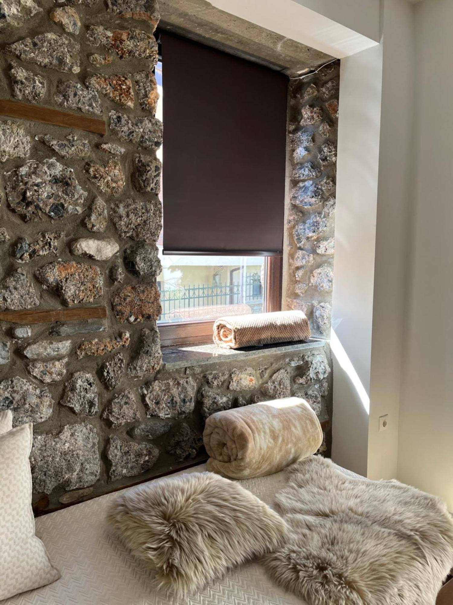 Olympus Stone Lodge Litochoro Exterior photo