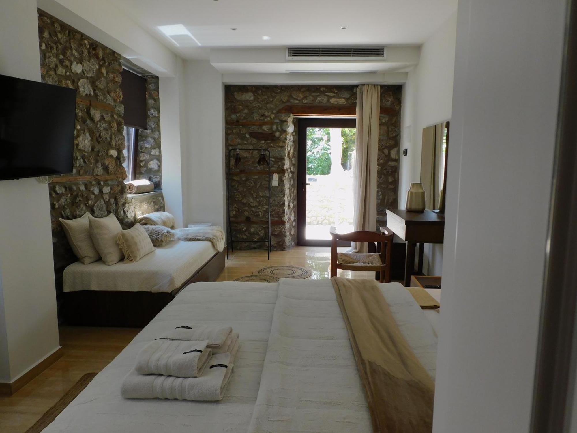 Olympus Stone Lodge Litochoro Exterior photo
