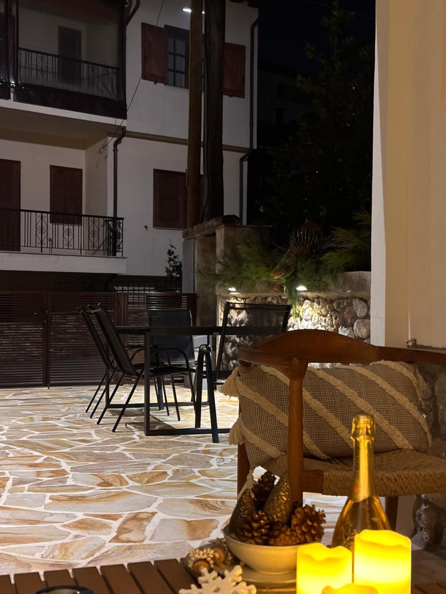 Olympus Stone Lodge Litochoro Exterior photo